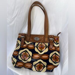 Fossil vintage shoulder bag
